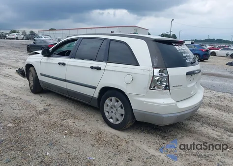 2007 Chrysler Pacifica z USA, uszkodzony, nr VIN 2A8GM48L37R195383